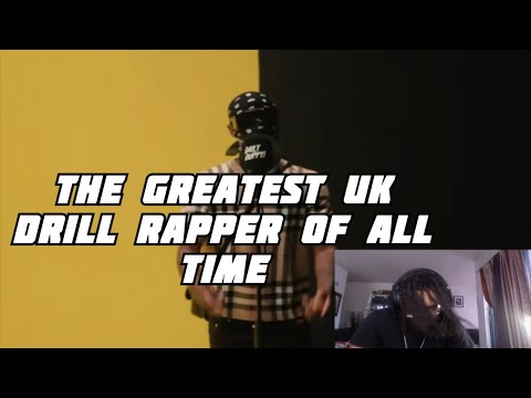 REACTING TO THE GREATEST UK DRILL RAPPER OF ALL TIME : KWENGFACE