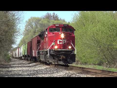 CP 140 with a solo ACU up front in Willis, MI