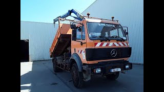 Mercedes-Benz SL 2024 top condition tipper-crane dump truck for sale - Image 4 | Autoline Mercedes-Benz SL 2024 top condition tipper-crane dump truck | Image 4 - Autoline