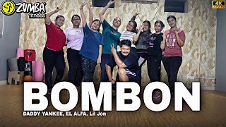 Bombon || Daddy Yankee , El Alfa &amp; Lil Jon || Zumba || Dance Fitness || 