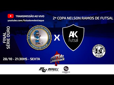 T. DO BAFFÔ X AMIGOS DO KIKA - COPA NELSON RAMOS DE FUTSAL #futsalemdestaque