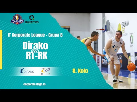 28.01.2023 IT CORPORATE LIGA Grupa B 16:15 DIRAKO - RT RK