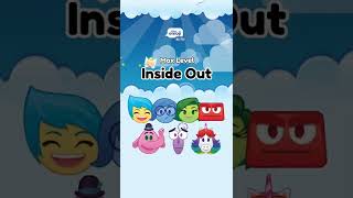 Disney Emoji Blitz - Inside Out Emojis at Max. Level