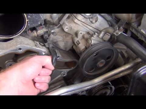 2005 Jeep Grand Cherokee 5.7L Limited - Water Pump / Tensioner Replacement