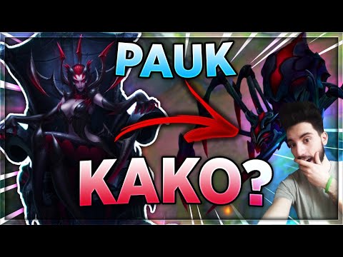 KAKO JE ELISE POSTALA PAUK? 😱 MISTERIJE U LOL-u!