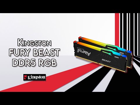 Kingston FURY BEAST DDR5 RGB (6000 MT/s) - Unboxing & Review