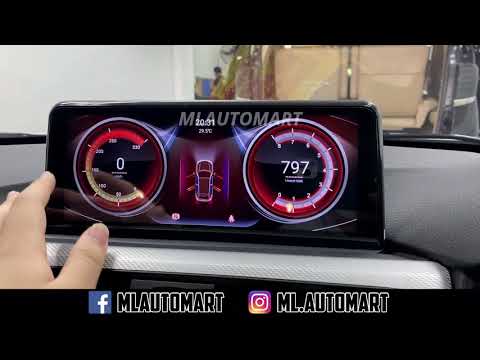 BMW F30 - Android Monitor Overview