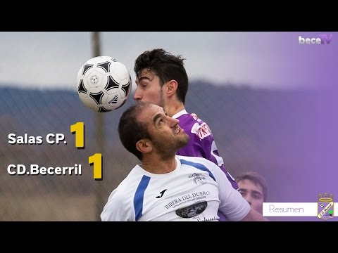Resumen CP.Salas 1 - CD.Becerril 1