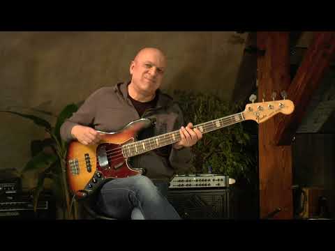 Fender Jazz Bass 1969 - Sunburst image 14