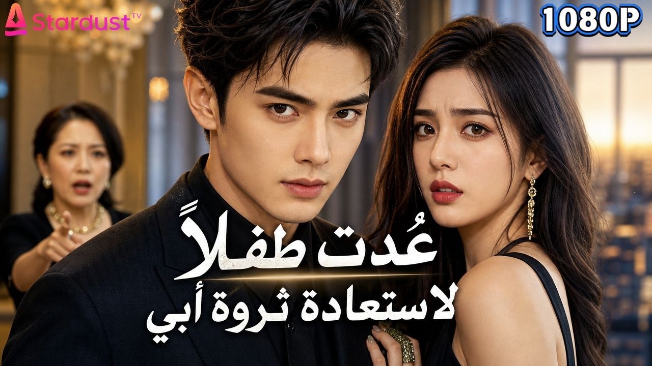 عندما عاد إلى عمر الثامنة… أول شيء فعله كان إجبار والده على الطلاق 😈