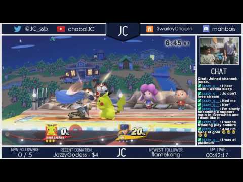 Bleggaman (Peekarchu) Vs Maryu (Iek)