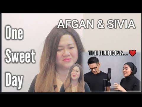 AFGAN AND SIVIA - ONE SWEET DAY COVER - REACTION VIDEO