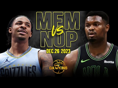 【NBA】12월27일 뉴올리언스 vs 멤피스