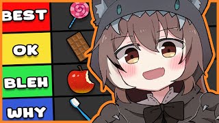 【HALLOWEEN CANDY TIERLIST】 Peer-Reviewed Scientific Consensus