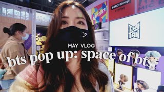 May Vlog #3 | Space Of BTS Pop Up Singapore, PR Packages, Baking & Family Time...