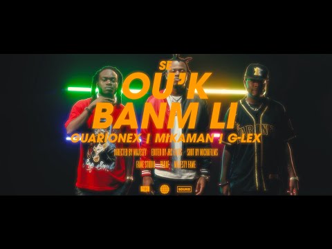 Guarionex - Se Ou'k Banm Li - Feat. Mikaman & G-Lex ( Official Video )