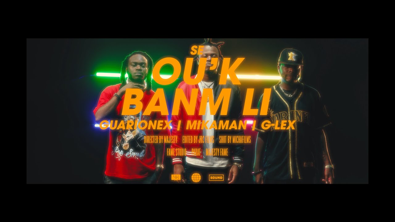 Guarionex - Se Ou'k Banm Li
