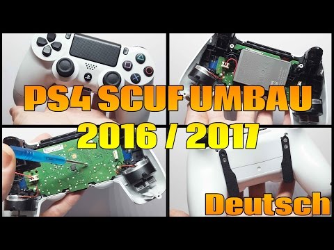 PS4 SCUF Controller selber bauen | OHNE LÖTEN | SCUF UMBAU PS4 | Anleitung Deutsch