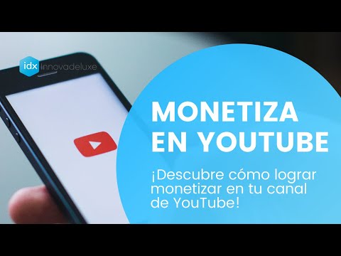 Cómo Monetizar Tus Vídeos De Youtube | Guía En Español #socialmedia
