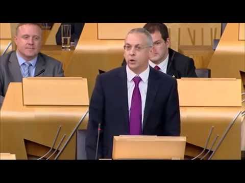 Jim Eadie MSP - FMQ on Scottish Film & TV Production (10.09.2015)
