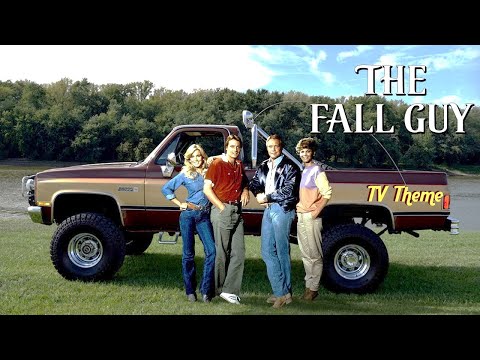 THE FALL GUY THEME (THE UNKNOWN STUNTMAN) - Lee Majors | Subtítulos inglés y español