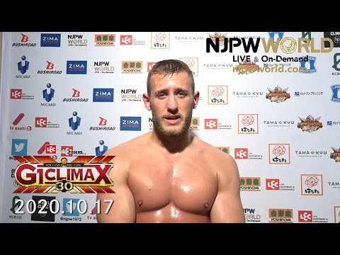 Gabriel Kidd ends tough Young Lion competition with a win |G1 Climax 30