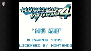 初見プレイ(2)【ロックマンワールド４】[生放送]