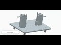 3d cad assembly Fixture design