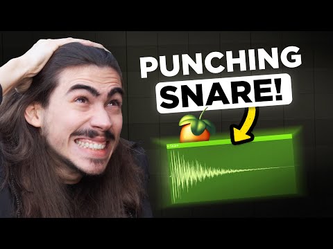 How To Mix A Snare Correctly (It's Very Easy..)