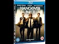 Opening To The Hangover Part 3 UK Blu Ray 2013