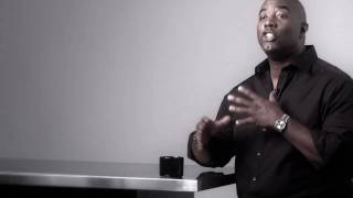 MASTER SERIES: Matthew Jordan Smith diagrams lighting for Ray Allen photo shoot.