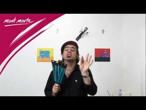 Demo - Artist Brush Oil Taklon Bright - MPB0065-69