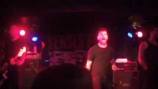 Senses Fail - Lifeboats (Glasgow King Tuts Wah Wah Hut) 23/5/2013