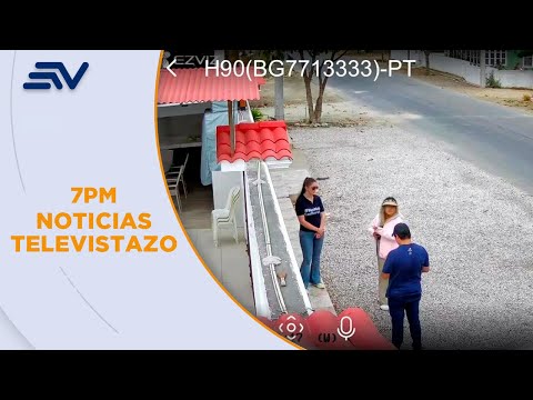 Terreno en Santa Elena: cruce entre Palacios y Gellibert sobre Jenny R. | Televistazo | Ecuavisa