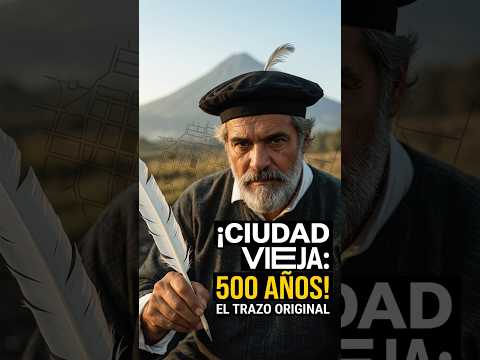 Ciudad Vieja y Almolonga: la segunda capital de Guatemala cumple 500 años 🌋