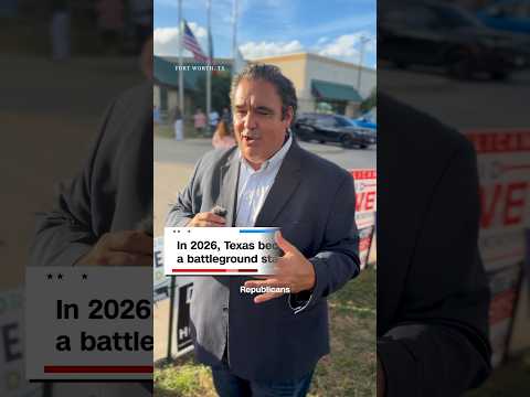 In 2026, Texas becomes a battleground state