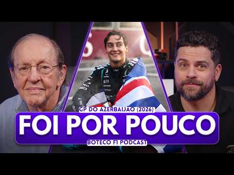 RUSSELL VAI VOLTAR A VENCER NA F1? | ANÁLISE DO GP DO AZERBAIJÃO (2026)