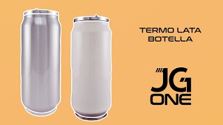 ¿Cómo sublimar el termo lata