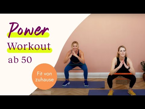 Dein Power-Workout: Ganzkörper-Training für Frauen I Zuhause trainieren
