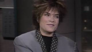 Rosanne Cash - Second to No One & interview [6-19-86]