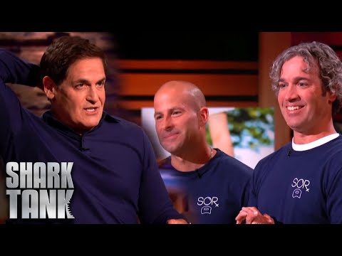 Shark Tank US | Mark Cuban Falls In Love With Sorx Product