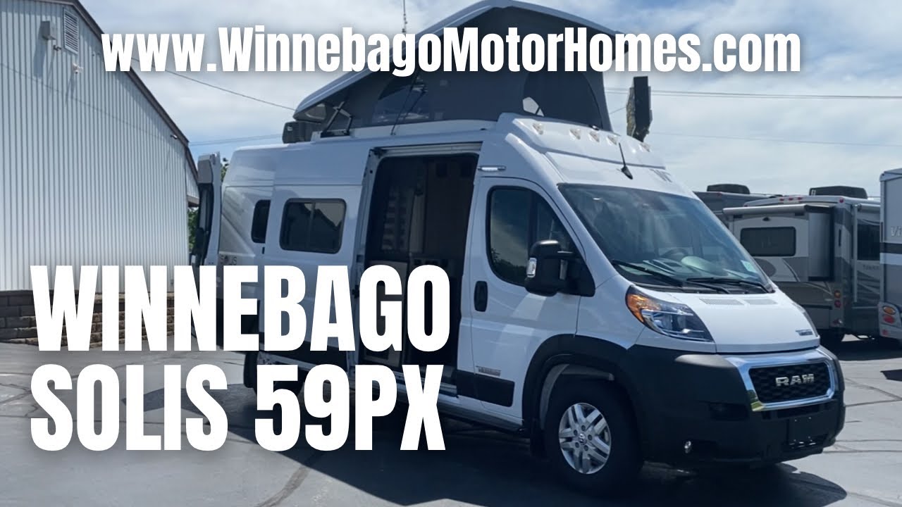 2023 Winnebago Solis 59PX Camper Van Rental in Salt Lake City, Utah Walkthrough