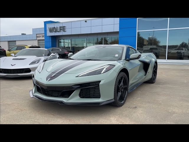 2024 Chevrolet Corvette E-RAY in Cars & Trucks in Edmonton
