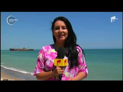 Spectacol extraordinar pe Litoral. Marea Neagră a devenit turcoaz