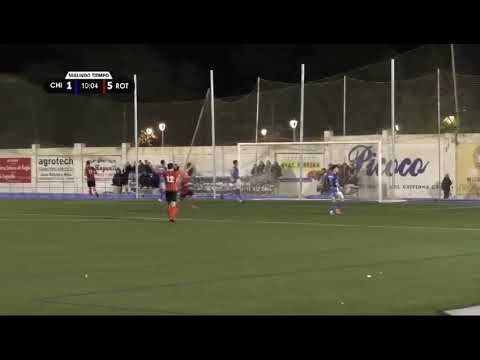 Mejores jugadas de Juancar jugador del Roteña. Chipiona vs Roteña.