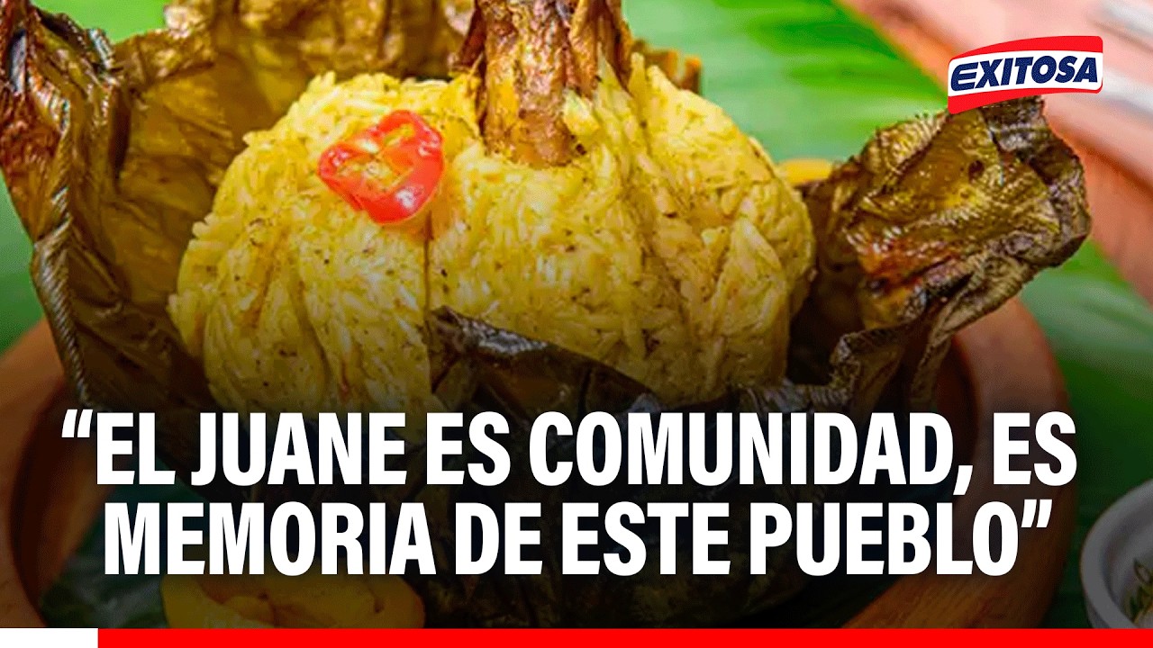 🔴🔵 Juane tiene un papel importante en la fiesta de San Juan: “es comunidad”, señala Jorge Linares