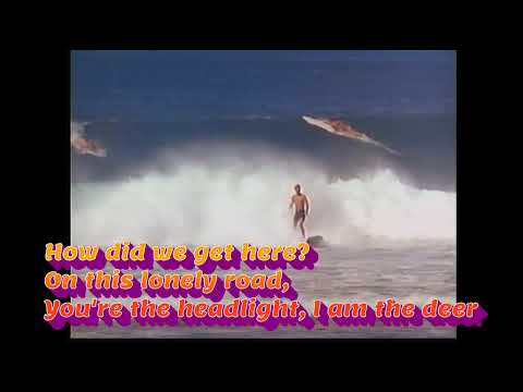 Scoopski feat. Modern Amusement- "RIDING THE WAVES" (Lyric Video)