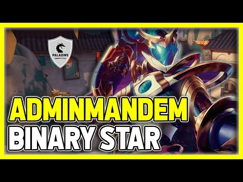 ADMINMANDEM Jenos Competitive (Grandmaster) BINARY STAR - 169K Damage