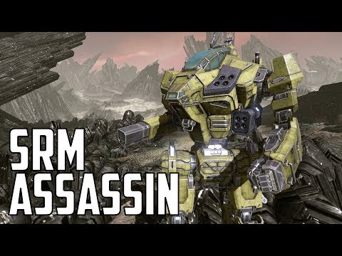 MWO: F2P - SRM Assassin