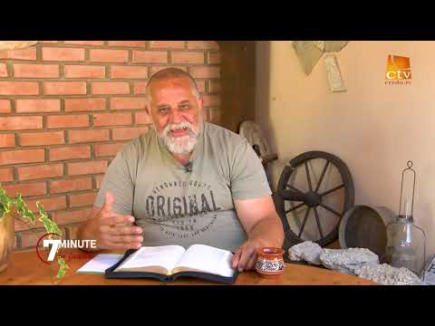 Ep. 46. 7 minute în familie - Eclesiastul 3 - Marius Radu